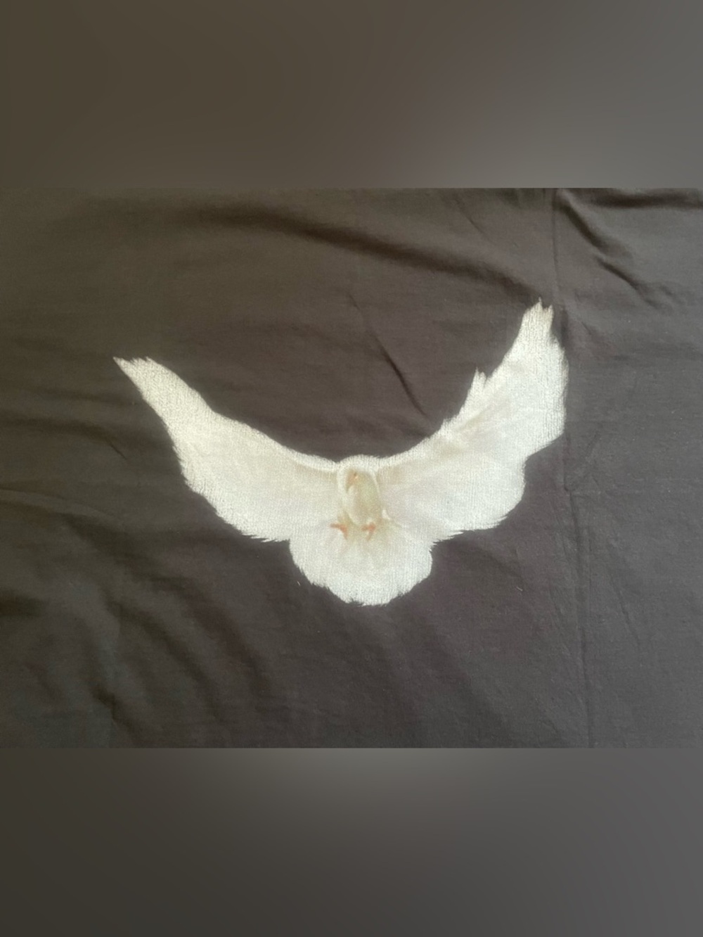 Yeezy x GAP x Balenciaga baggy 3/4 seamless dove tee shirt - SIZE M - Picture 4 of 8